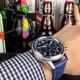 2019 Replica Breitling Navitimer Chronograph Blue Dial Blue Leather Band Watches (7)_th.jpg